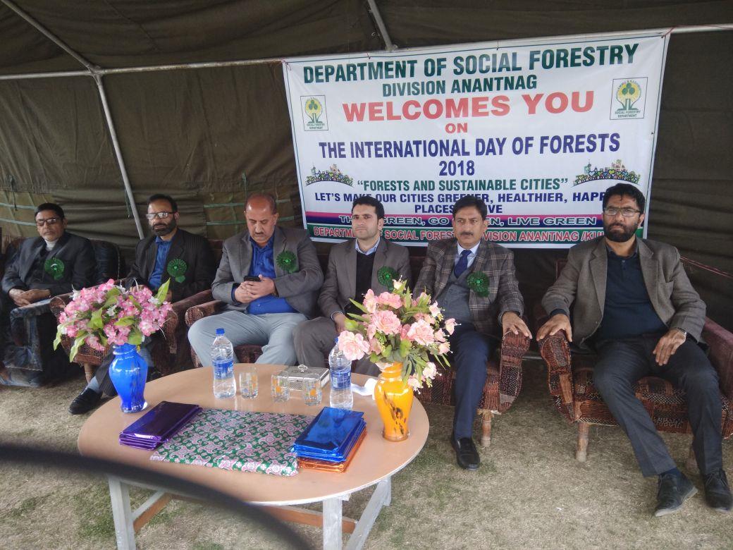 MLA Kokernag inaugurates plantation drive